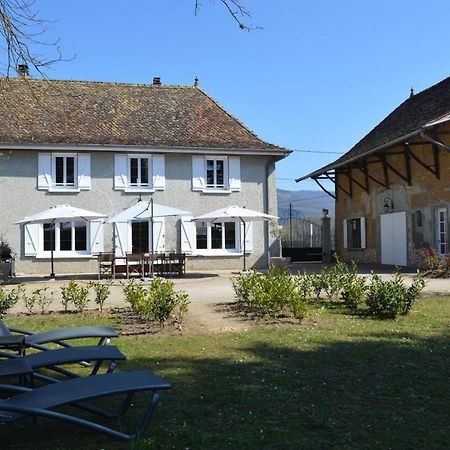 Le Domaine Du Chaffard Bed & Breakfast Les Avenières Екстериор снимка
