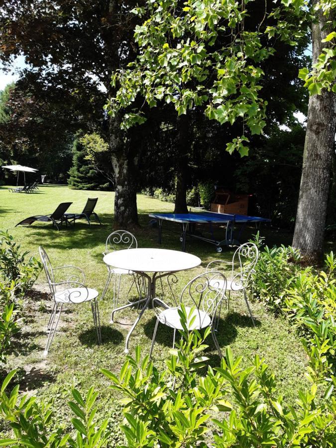 Le Domaine Du Chaffard Bed & Breakfast Les Avenières Екстериор снимка
