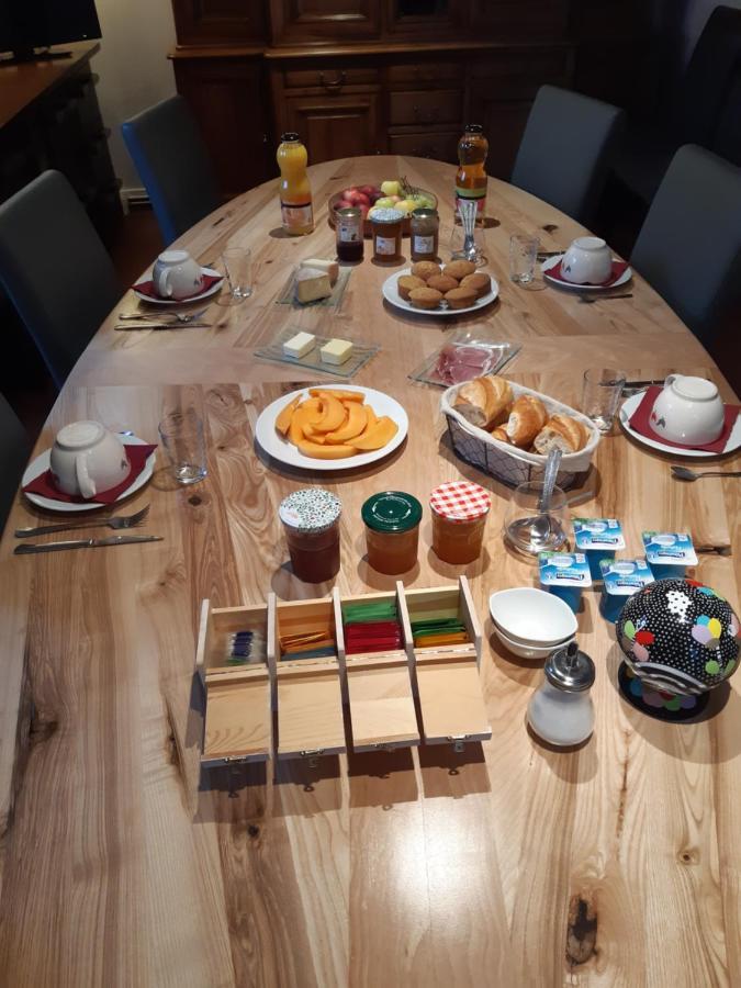 Le Domaine Du Chaffard Bed & Breakfast Les Avenières Екстериор снимка